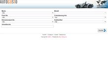 Tablet Screenshot of carrogusto.com